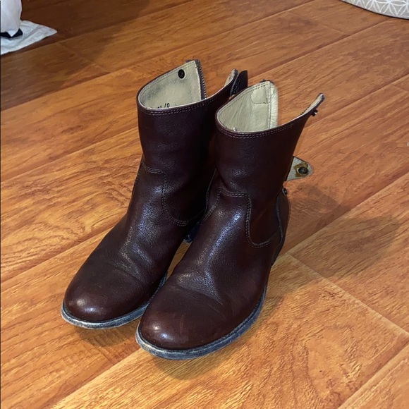 Frye short Melissa button boot - Picture 2 of 8